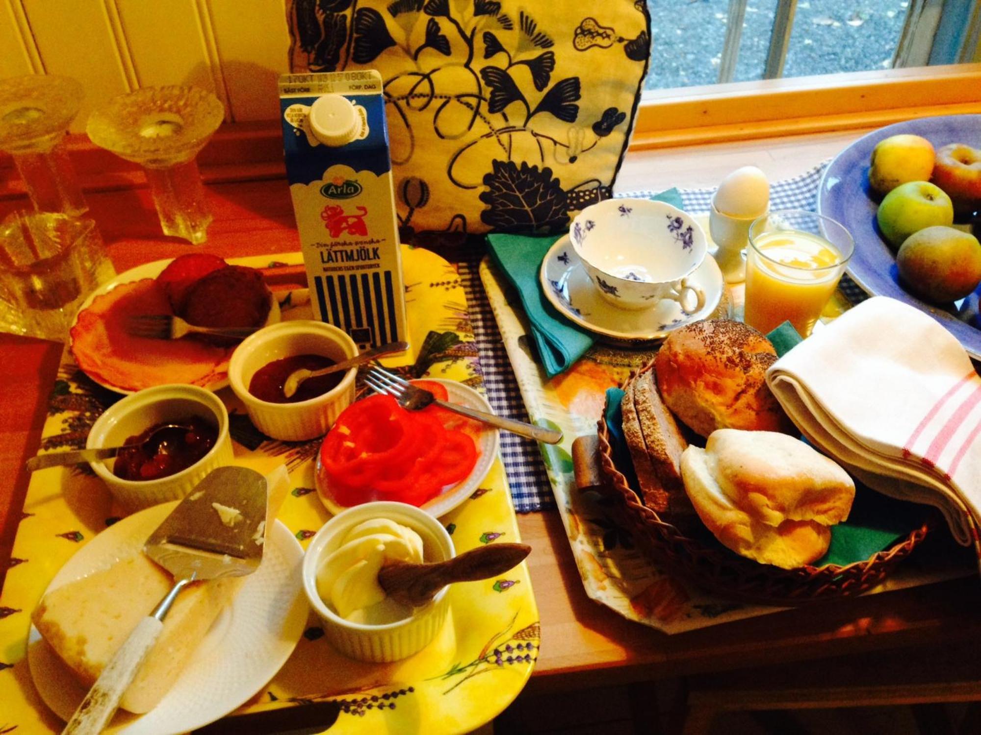 Stockholm B&B Cottage Nacka Quarto foto