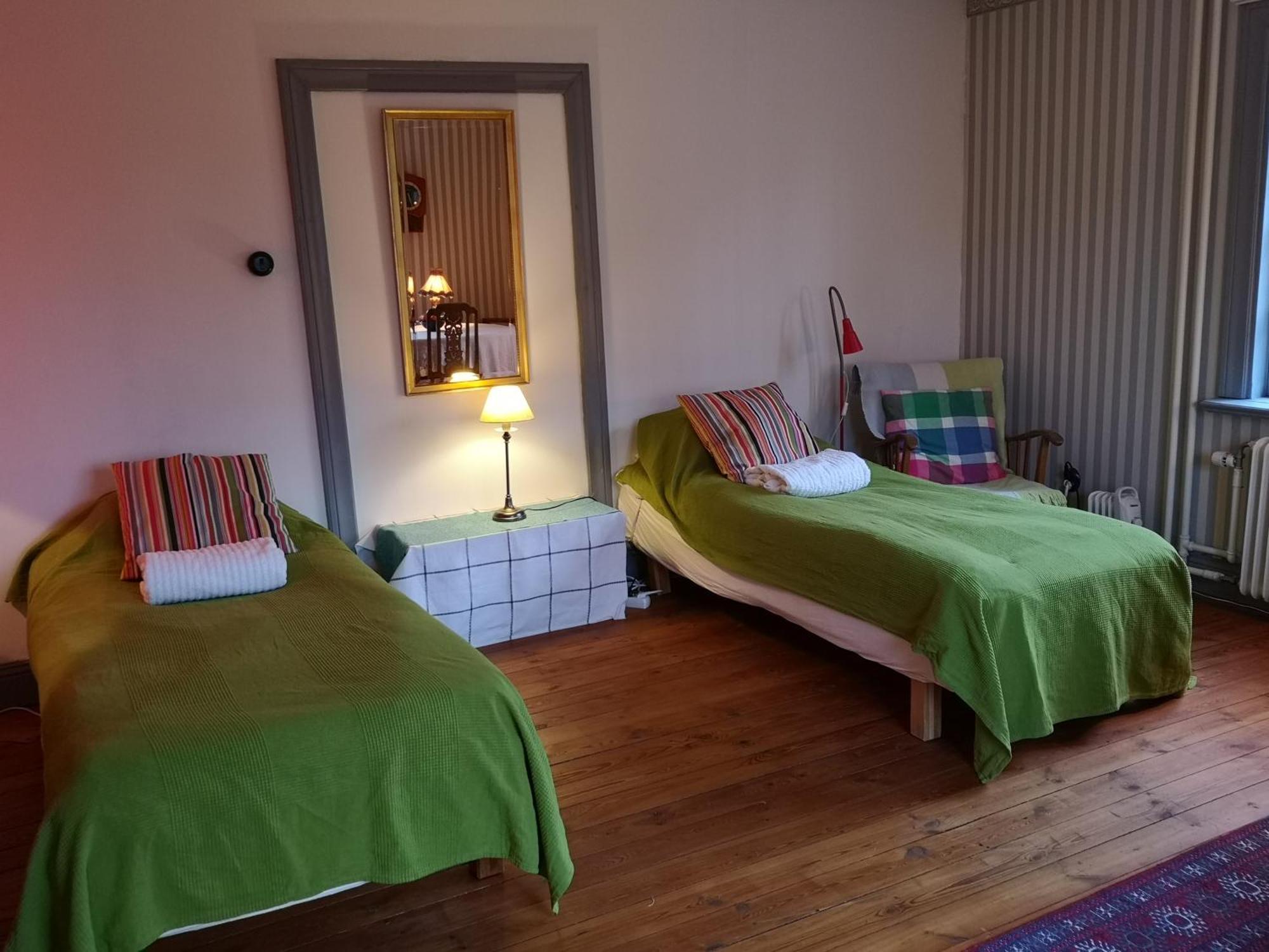 Stockholm B&B Cottage Nacka Quarto foto
