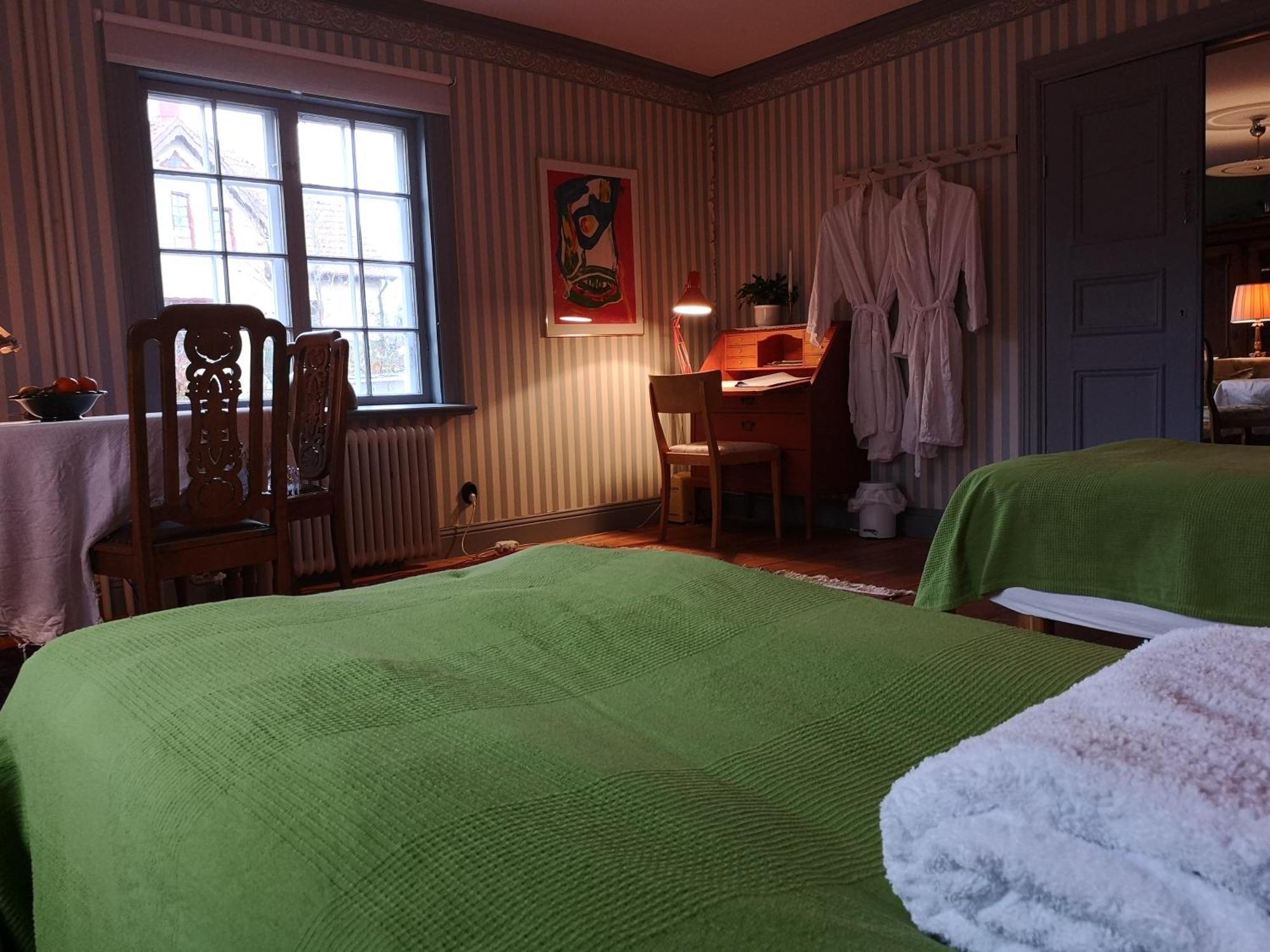 Stockholm B&B Cottage Nacka Quarto foto