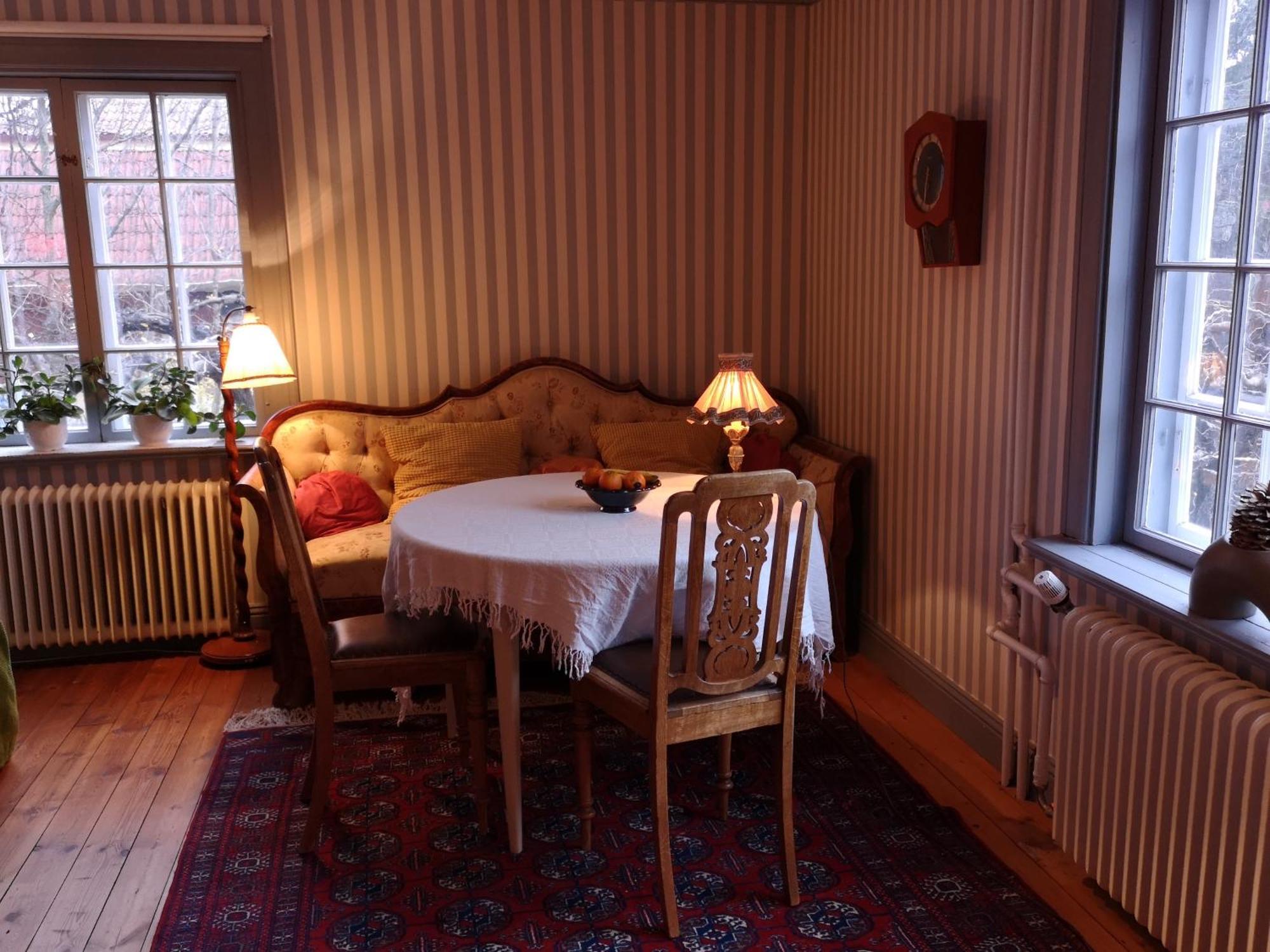 Stockholm B&B Cottage Nacka Quarto foto