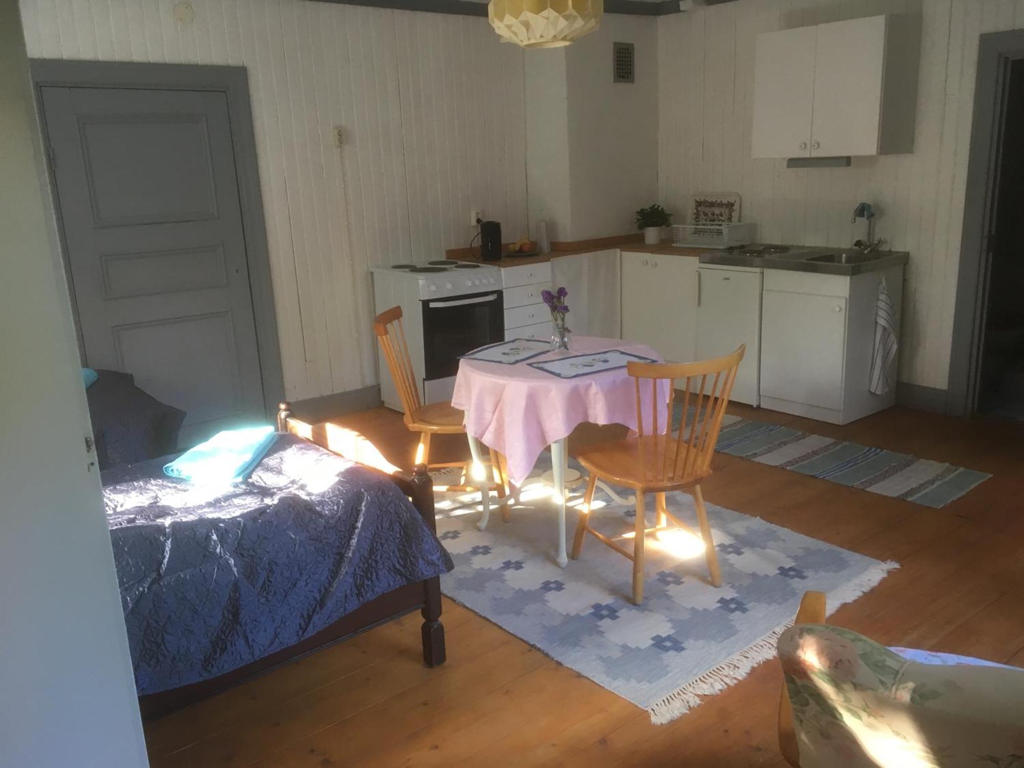 Stockholm B&B Cottage Nacka Quarto foto