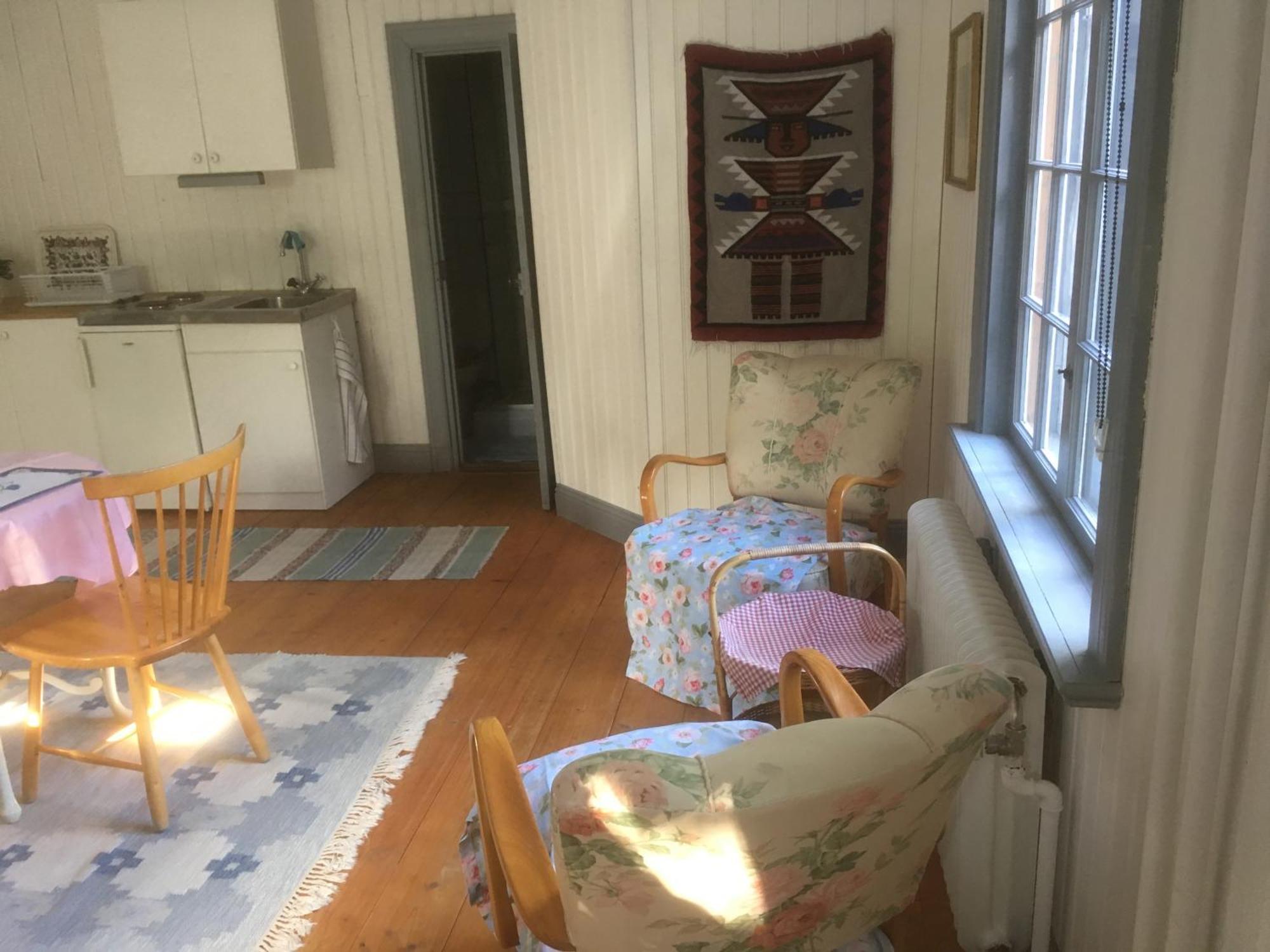 Stockholm B&B Cottage Nacka Quarto foto