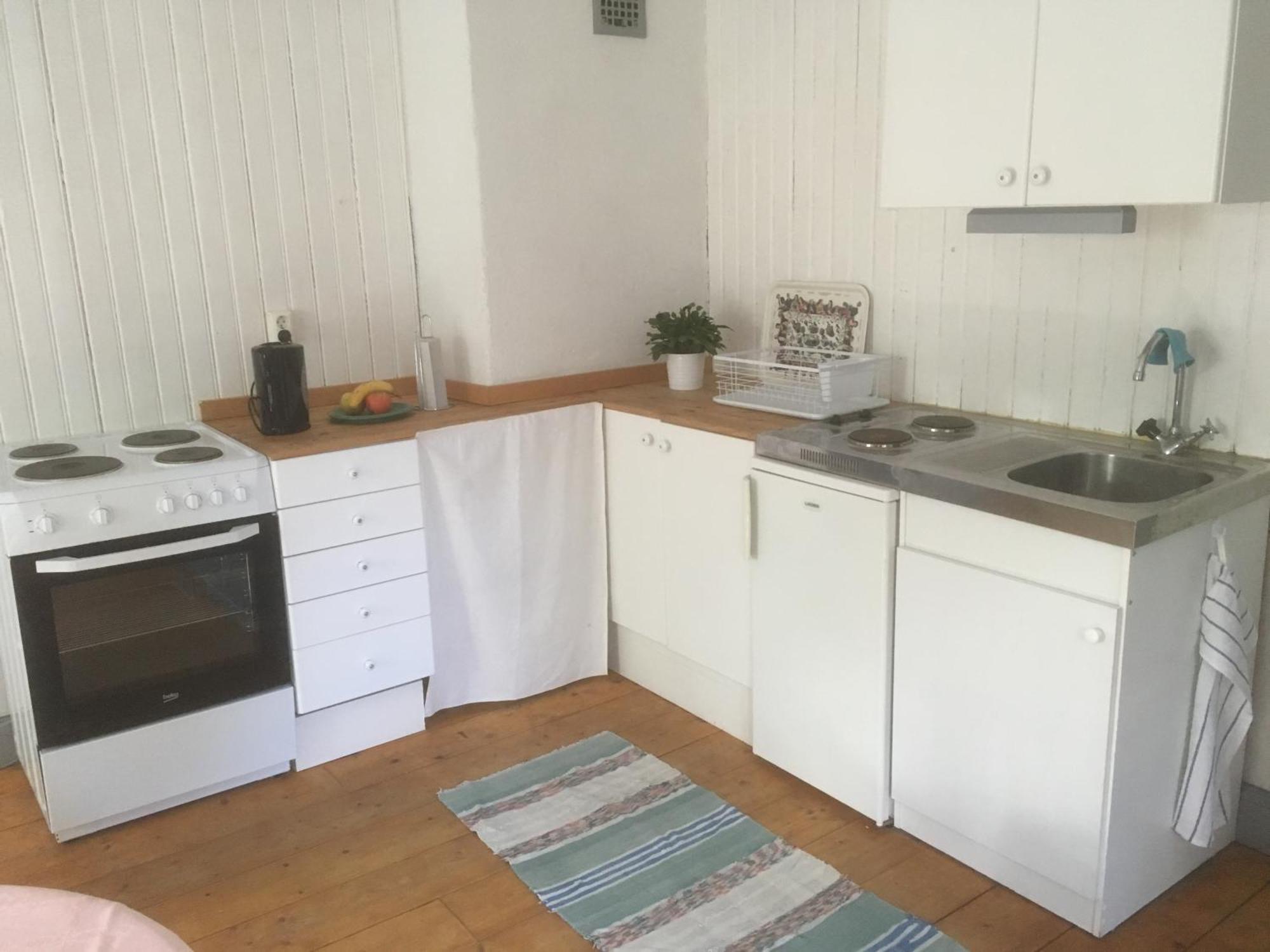 Stockholm B&B Cottage Nacka Quarto foto